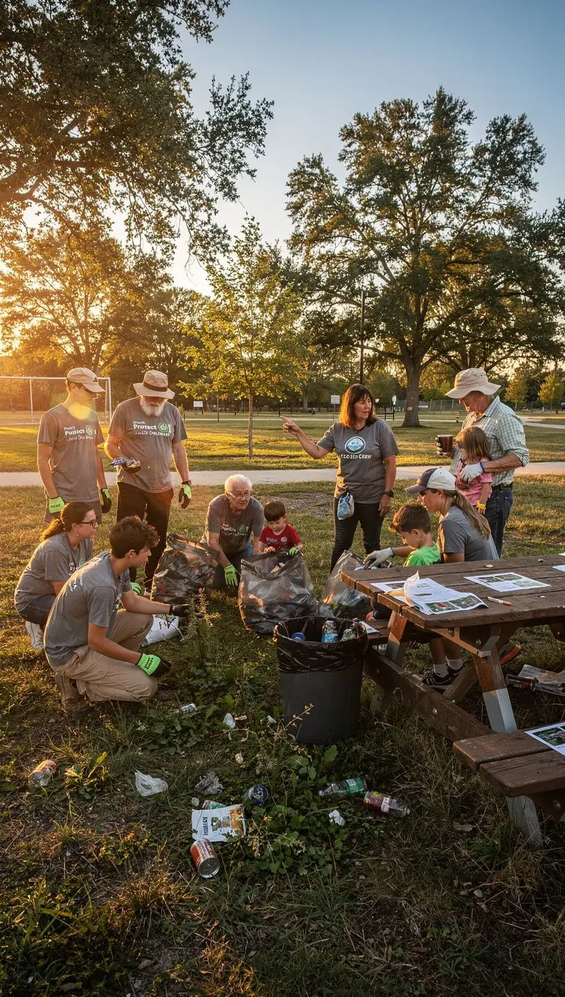 Biodiversity mapping techniques in local ecosystems.