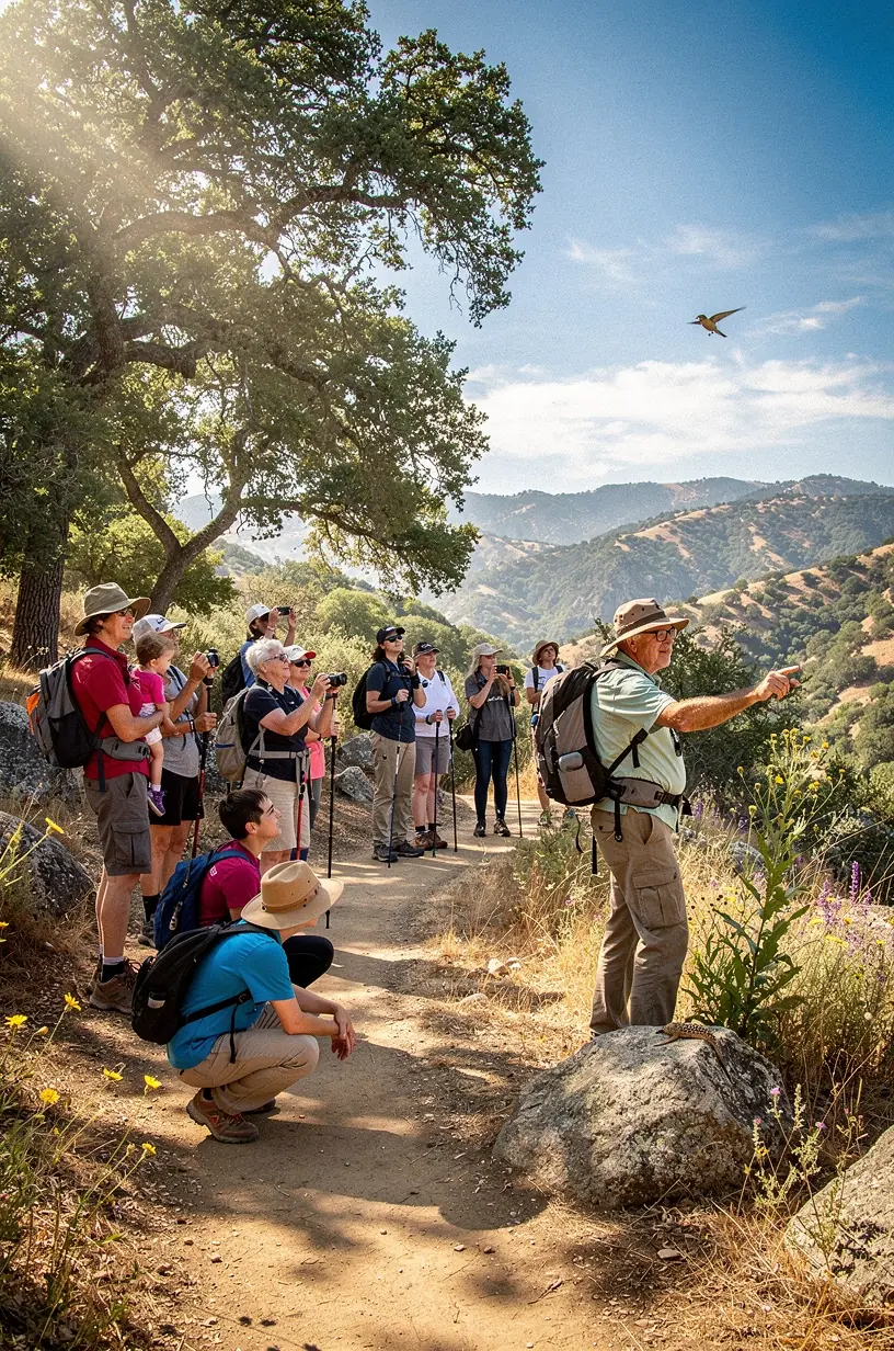 Mapping community resources across California's local ecosystems.